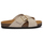 Schuhe Damen Pantoffel Frau VELOUR CAPPUCCINO Beige