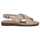 Schuhe Damen Sandalen / Sandaletten Frau LONDON OYSTER Beige