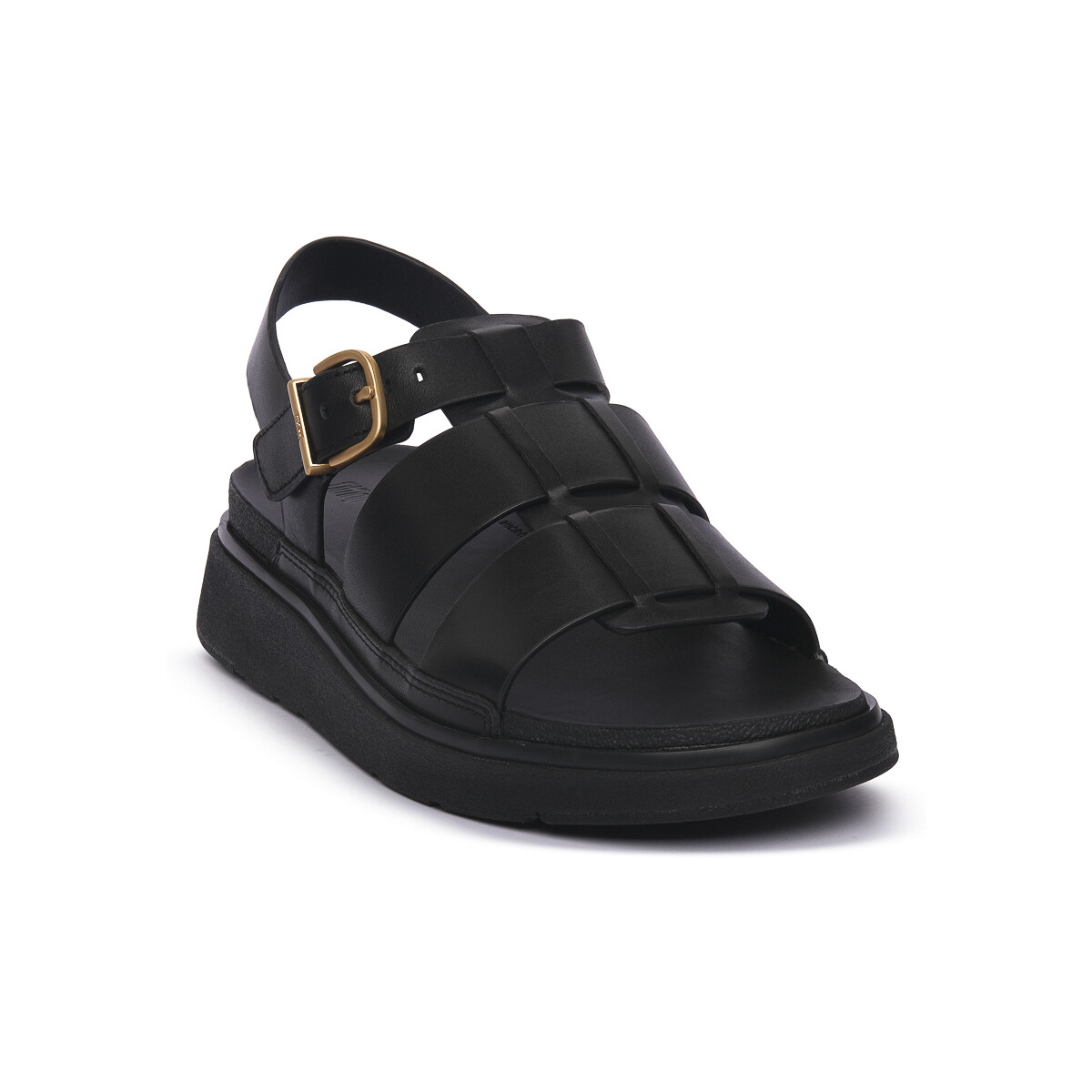 Schuhe Damen Sandalen / Sandaletten FitFlop FIT FLOP  GEN FISHERMAN SANDAL Schwarz