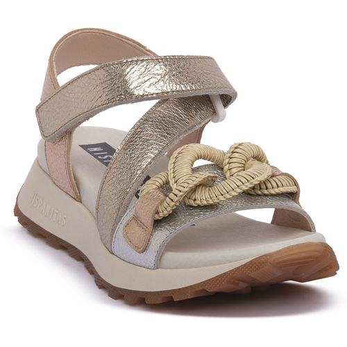 Schuhe Damen Sandalen / Sandaletten Hispanitas SILVER MAUI Grau