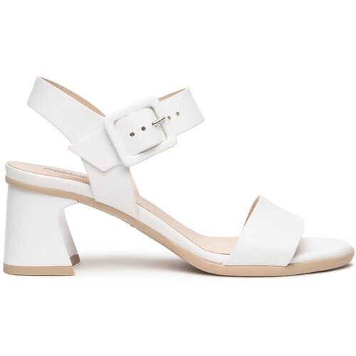 Schuhe Damen Sandalen / Sandaletten NeroGiardini NGDPE25-513240-whi Weiss