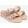 Schuhe Damen Sandalen / Sandaletten NeroGiardini NGDPE25-513700-cip Rosa
