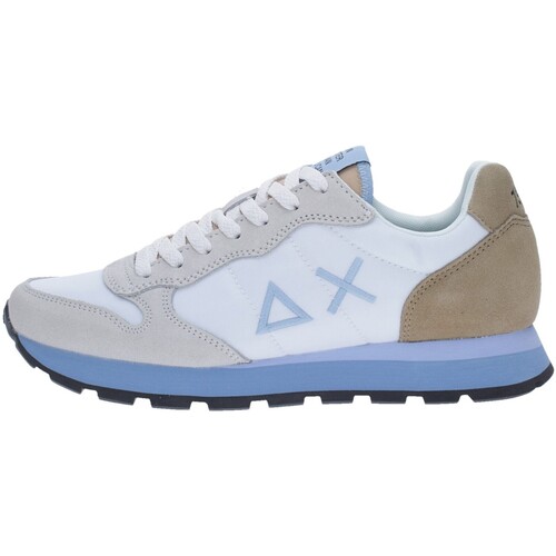 Schuhe Herren Sneaker Sun68  Weiss