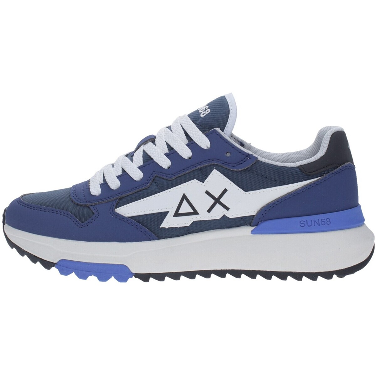 Schuhe Herren Sneaker Sun68  Blau
