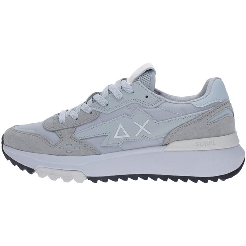 Schuhe Herren Sneaker Sun68  Grau