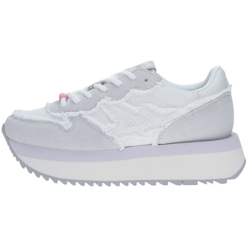 Schuhe Damen Sneaker Sun68  Weiss