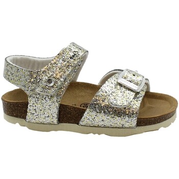 Schuhe Kinder Sandalen / Sandaletten Grunland GRU-CCC-SB1655-PB Silbern