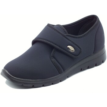 Schuhe Damen Slipper Valleverde 25351 Schwarz