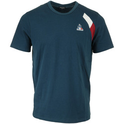 Kleidung Herren T-Shirts Le Coq Sportif Tri Sp Tee Ss N1 Blau
