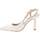 Schuhe Damen Pumps Queen Helena K3347 Weiss