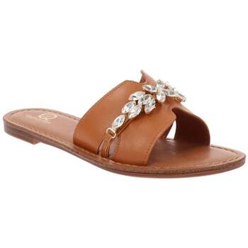 Schuhe Damen Hausschuhe Queen Helena QHL02 Beige