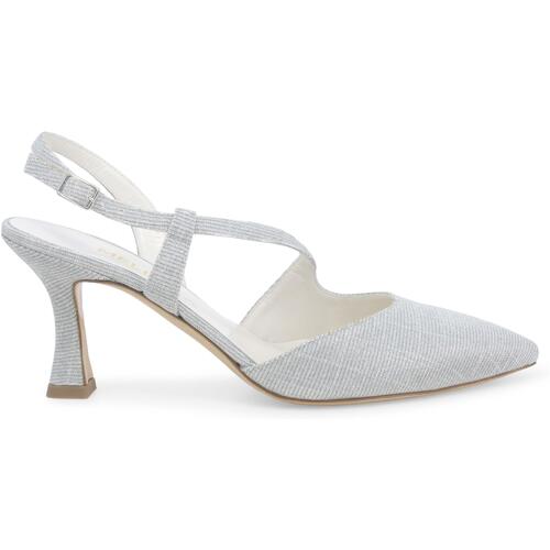 Schuhe Damen Pumps Melluso E1634ZV-247194 Silbern