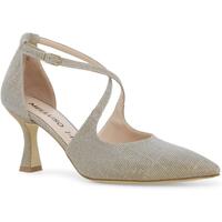Schuhe Damen Pumps Melluso E1631ZV-247203 Gold