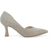 Schuhe Damen Pumps Melluso E1630ZV-249084 Silbern