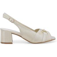 Schuhe Damen Sandalen / Sandaletten Melluso S641-243894 Beige