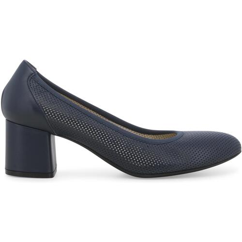 Schuhe Damen Pumps Melluso D106Z-249131 Blau