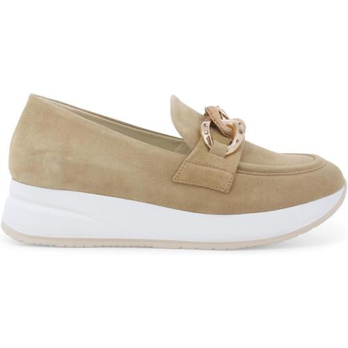Schuhe Damen Sneaker Low Melluso R20087-243394 Beige