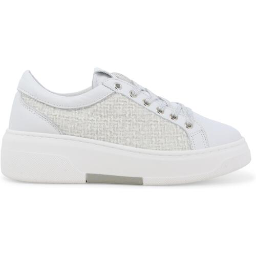 Schuhe Damen Sneaker Low Melluso 034368-244372 Weiss