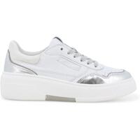 Schuhe Damen Sneaker Low Melluso 034370-244378 Weiss