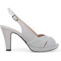 Schuhe Damen Sandalen / Sandaletten Melluso J585Z-249361 Silbern