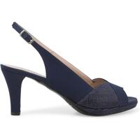 Schuhe Damen Sandalen / Sandaletten Melluso J590Z-249572 Blau