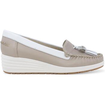 Schuhe Damen Slipper Melluso 01027Z-250091 Beige