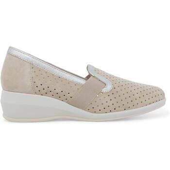 Schuhe Damen Slipper Melluso R30618Z-251284 Beige