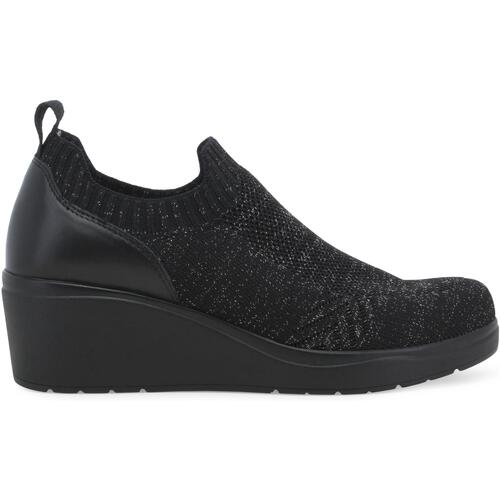Schuhe Damen Slipper Melluso K53013-245019 Schwarz
