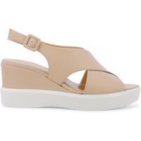 Schuhe Damen Sandalen / Sandaletten Melluso R80548Z-244157 Beige