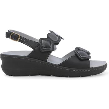 Schuhe Damen Sandalen / Sandaletten Melluso K95232-243300 Schwarz