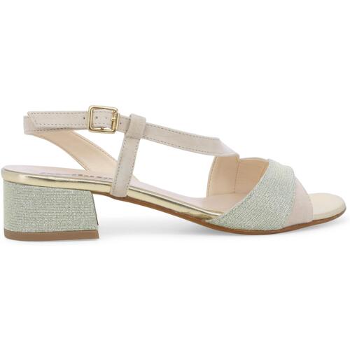 Schuhe Damen Sandalen / Sandaletten Melluso K35157Z-251623 Beige