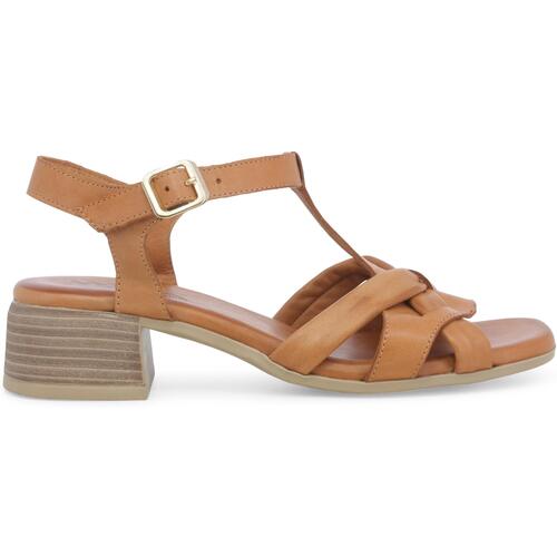 Schuhe Damen Sandalen / Sandaletten Melluso K56079-246422 Braun
