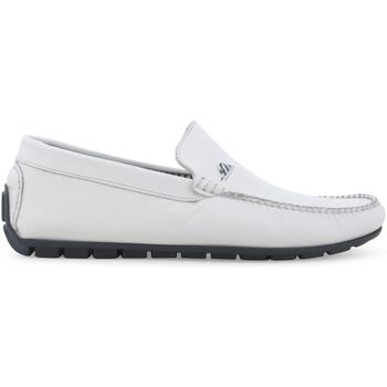 Schuhe Herren Slipper Melluso U16017Z-244556 Weiss