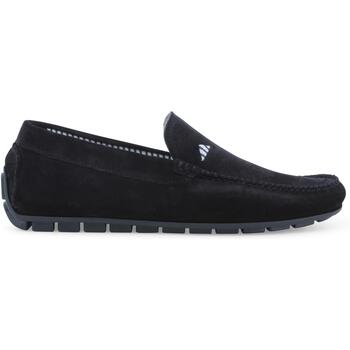 Schuhe Herren Slipper Melluso U16017Z-245543 Blau