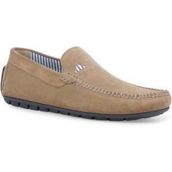 Schuhe Herren Slipper Melluso U16017Z-246679 Beige