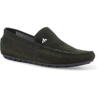 Schuhe Herren Slipper Melluso U16017Z-246846 Grün