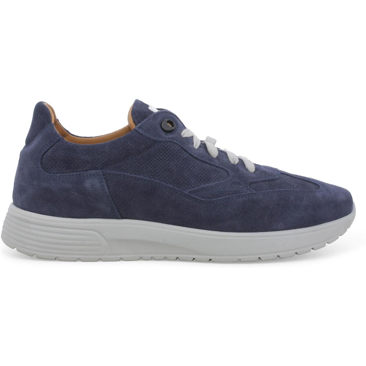 Schuhe Herren Sneaker Low Melluso U16256Z-248706 Blau