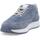 Schuhe Herren Sneaker Low Melluso U16258Z-248693 Blau