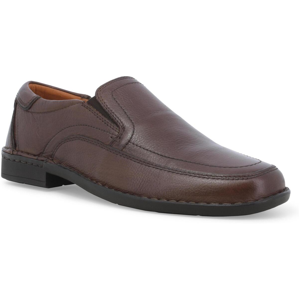 Schuhe Herren Slipper Melluso U49023Z-248927 Braun