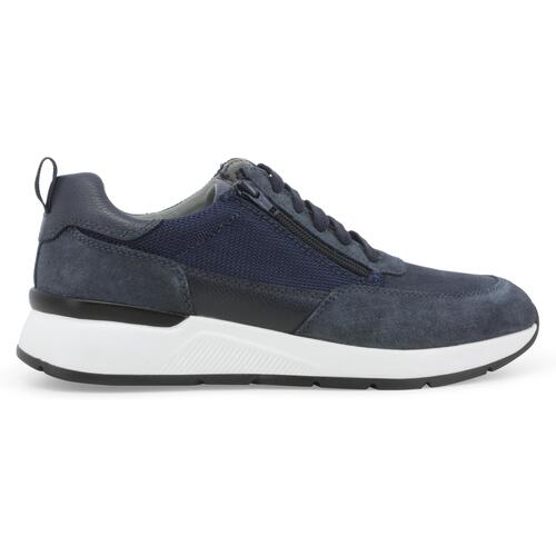 Schuhe Herren Sneaker Low Melluso U55267Z-248409 Blau