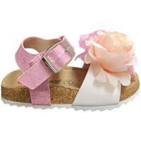 Schuhe Mädchen Sandalen / Sandaletten GaËlle Paris BIRK Rosa