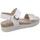 Schuhe Damen Sandalen / Sandaletten Enval 346943 Gold