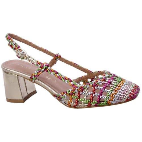 Schuhe Damen Pumps Kharisma 347232 Multicolor
