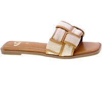 Schuhe Damen Sandalen / Sandaletten Gold&gold 92943 Beige