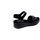 Schuhe Damen Sandalen / Sandaletten Enval 346940 Schwarz