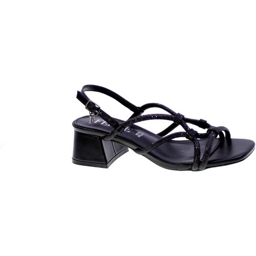 Schuhe Damen Sandalen / Sandaletten Ferre 347302 Schwarz