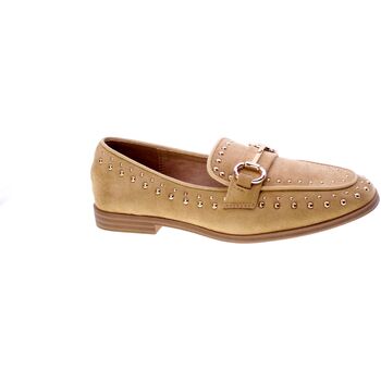 Schuhe Damen Slipper Kharisma 347294 Beige