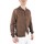Kleidung Herren Pullover Devid Label Malpasso Moro Leichte Strickjacke Braun