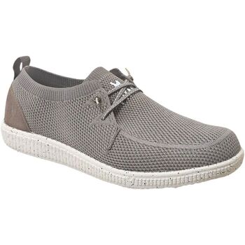 Schuhe Herren Slipper Pitas Wallabi fly washed Braun