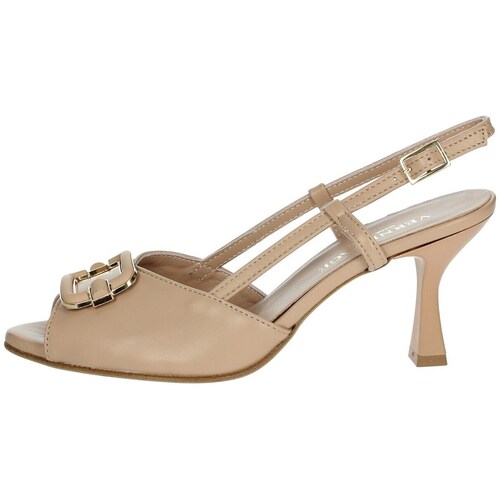 Schuhe Damen Sandalen / Sandaletten Vernissage E5SP75C2 Rosa